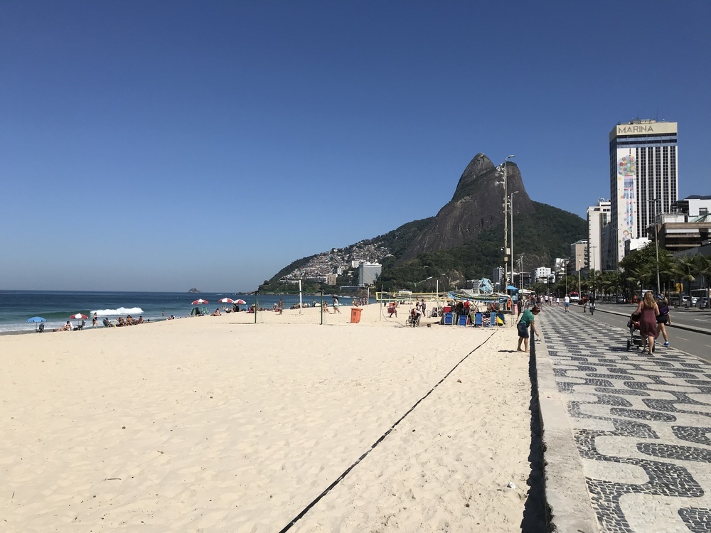 beach in Rio
