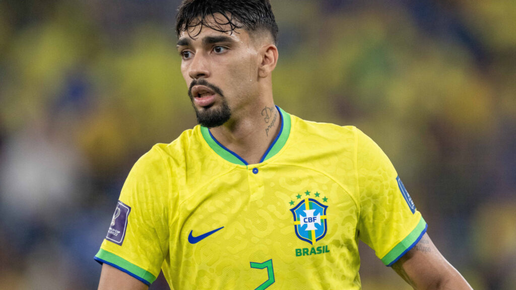 Born in Rio de Janeiro, Paquetá is a skilled midfielder who can play in various midfield positions. He currently plays for West Ham in England.